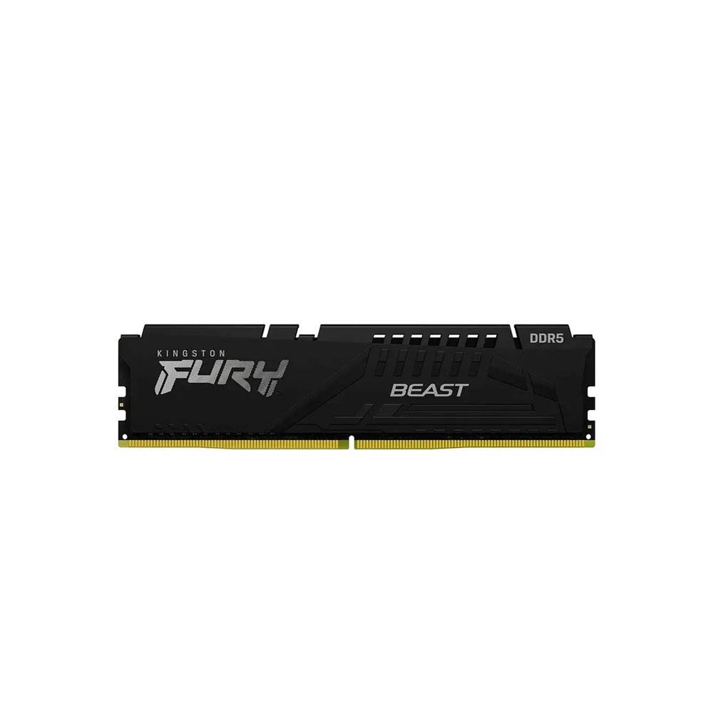 RAM/KINGSTON DIMM 16GB DDR5 5600MHZ CL40 FURY BLACK XMP 40-40-40 1.25V