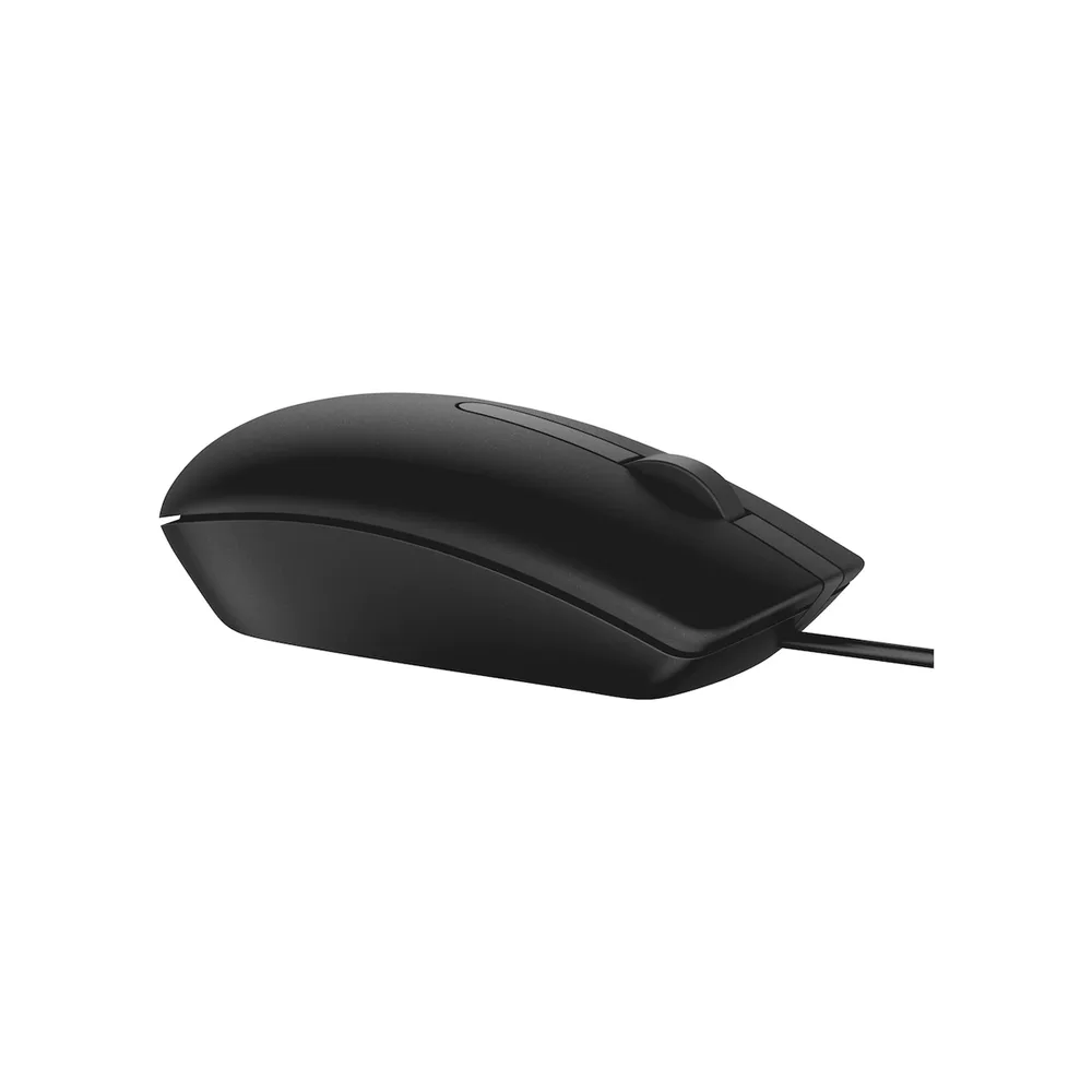 MOUSE DELL MS116-BK CONEC USB OPTICO NEGRO 1 AÑO DE GARANTIA