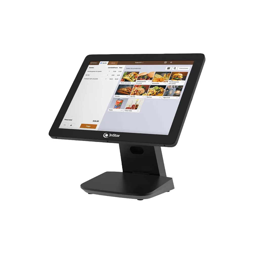 COMPUTADOR 3NSTAR/AIO POS P4 N95 - 8GB RAM - 240GB SSD – WIFI-BT  FREE DOS 2