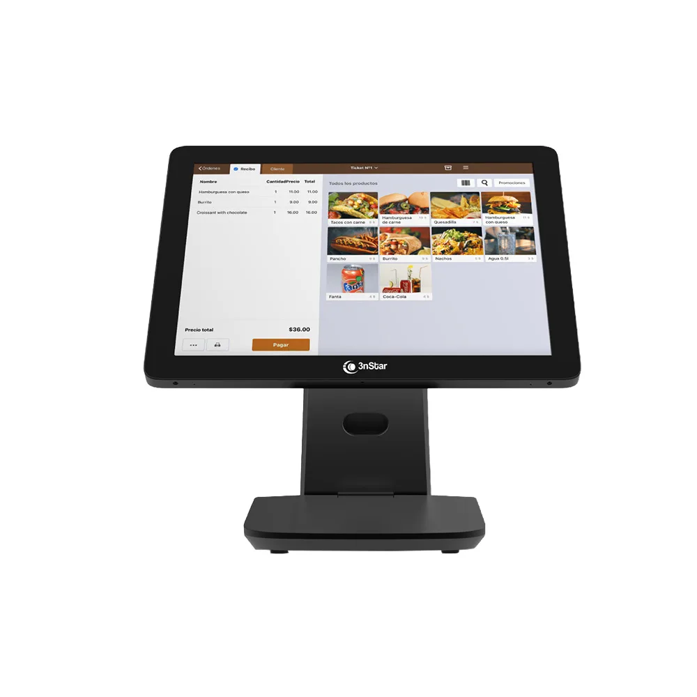 COMPUTADOR 3NSTAR/AIO POS P4 I5 12TH GEN -8GB RAM -240GB SSD - WIFI- BT  W11 IOT ENT