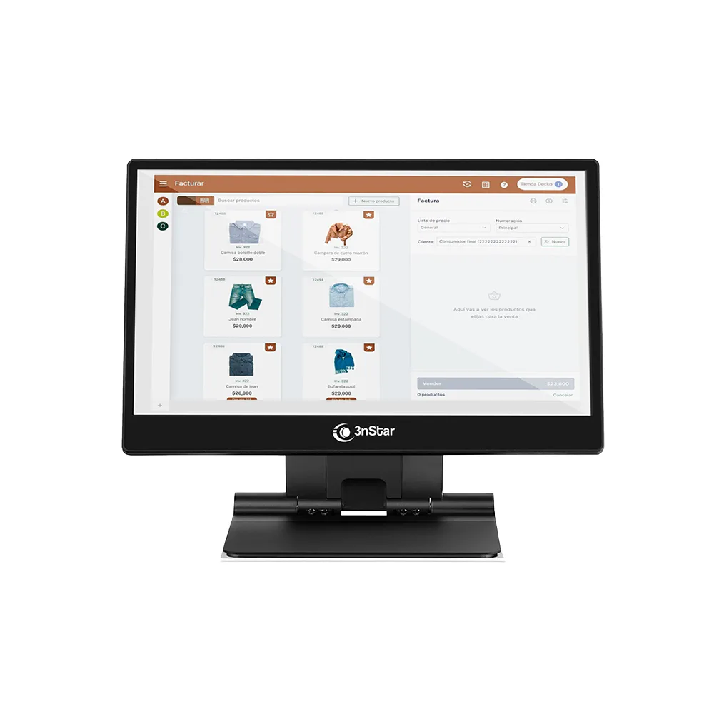 COMPUTADOR 3NSTAR/AIO POS P7 N95 - 8GB RAM  240GB SSD WIFI - BT  W11 IOT ENT