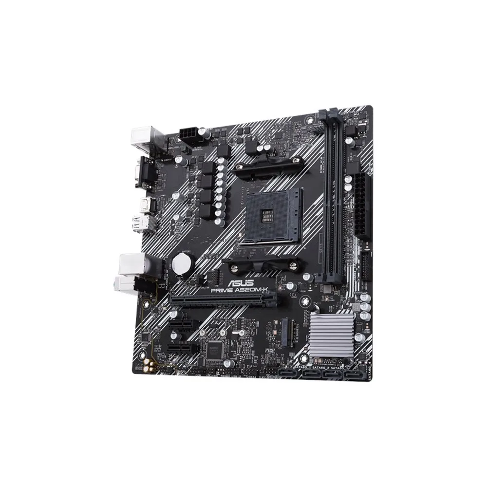 MAINBOARD ASUS PRIME A520M-K AM4 DDR4 M.2 HDMI MB 2