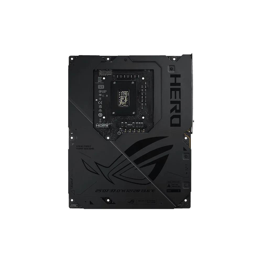MAINBOARD/ASUS ROG MAXIMUS Z890 HERO LGA1851 DDR5 PCIE GEN 5 WIFI 7 3