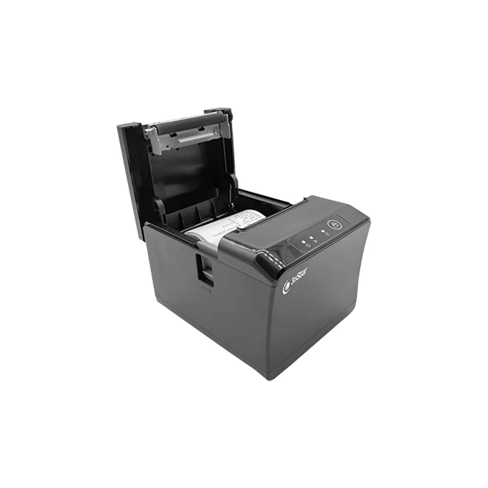 IMPRESORA 3NSTAR TERMICA RPT004/ 80MM / 230 MM-S / USB/CORTADOR/RED/ANCHO PAPEL 79.59MM 2
