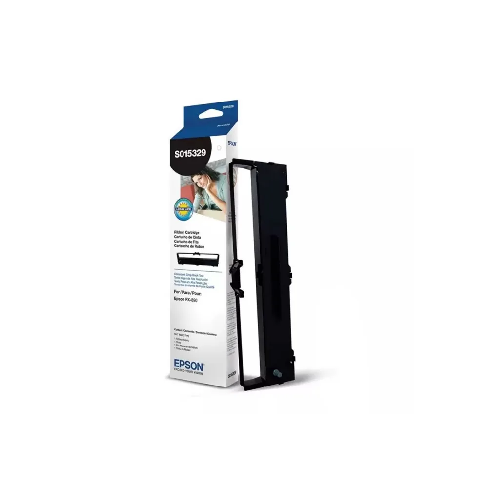 CINTA EPSON S015329 NEGRO FX-890