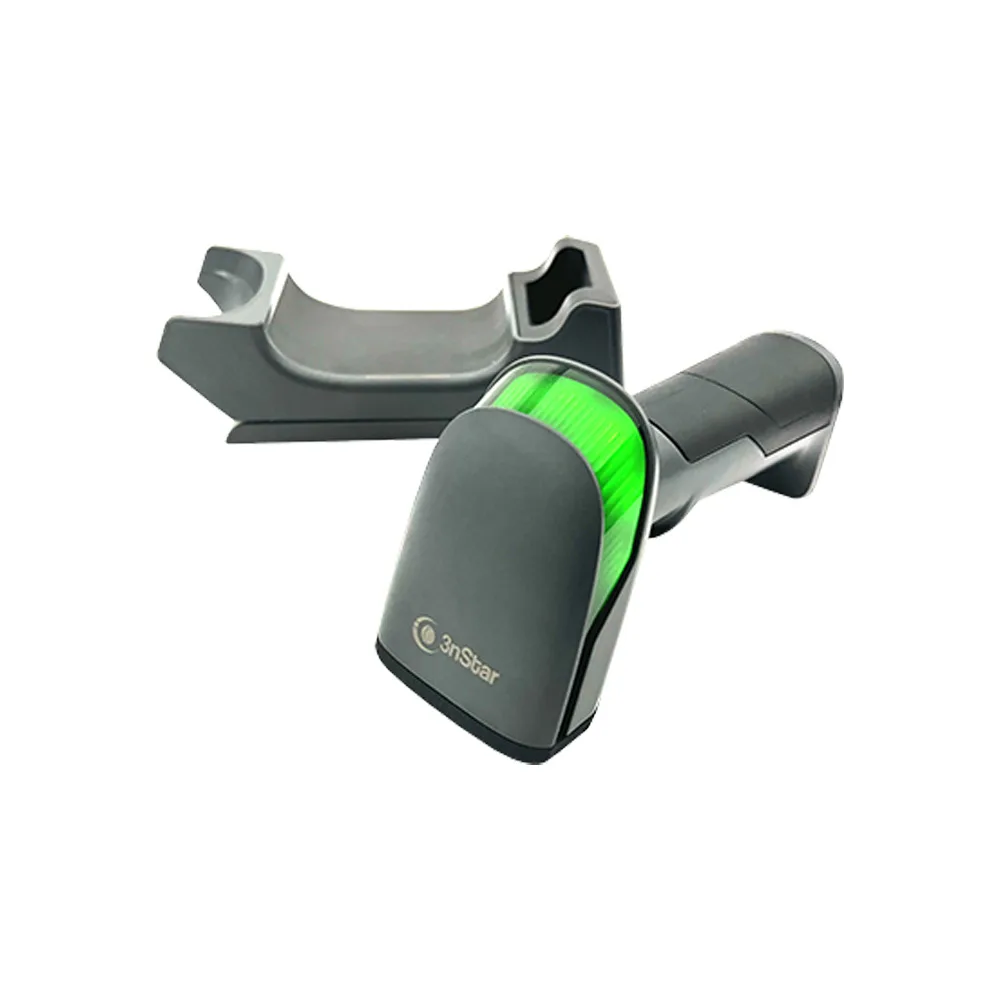 LECTOR 3NSTAR DE MANO SC430 /2D INALAMBRICO /2.4 GHZ BT 4.2 /60FRS/ BASE DE SOPORTE/ USB 3