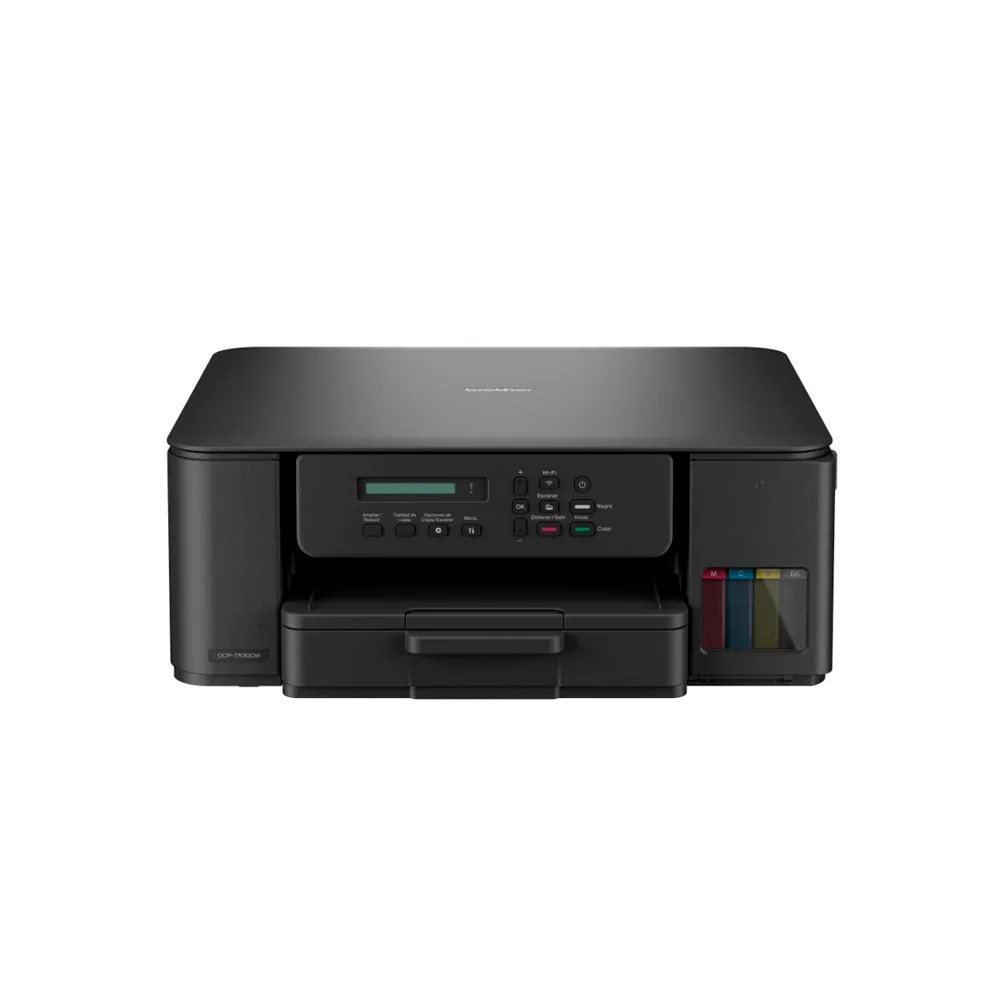 IMPRESORA BROTHER/T530DW MULTIFUNCION DUPLEX WIFI 16IPM 9IPM COLOR 7500 BN 5000C BTD100BK CMY 2YEA