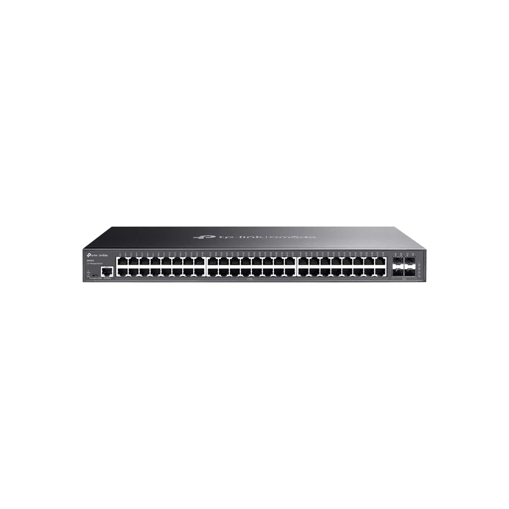 SWITCHES TPLINK TL-SG3452 CAPA 2 / 48 PUERTOS GIGABIT /4 RANURA SFP / CAPA 2