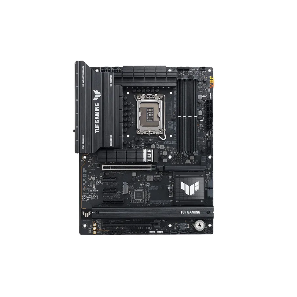 MAINBOARD/ASUS TUF GAMING Z890-PLUS WIFI LGA1851 DDR5 WIFI7 PCIE 5.0 4X M.2 THUNDERBOLT 2