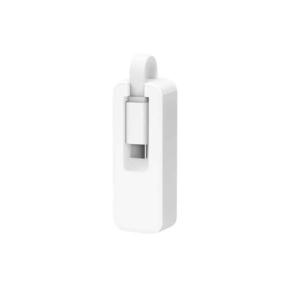 ADAPTADOR DE RED TP-LINK UE300C USB-C A 1 PUERTO GIGABIT ETHERNET/PLUG & PLAY 3