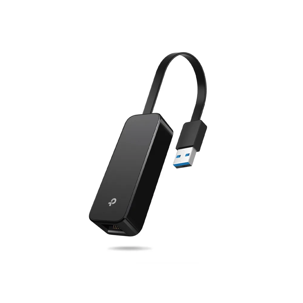 ADAPTADOR DE RED TP-LINK UE306 USB 3.0 A 1 PUERTO GIGABIT / PLUG AND PLAY 2