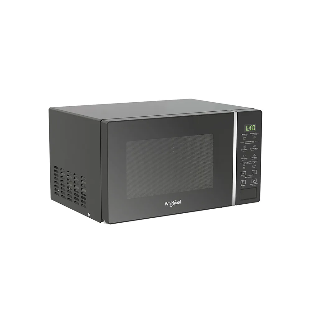 MICROONDAS WHIRLPOOL/WM1807B 20 LITROS CONTROL DIGITAL 5 NIVELES 700W NEGRO 2