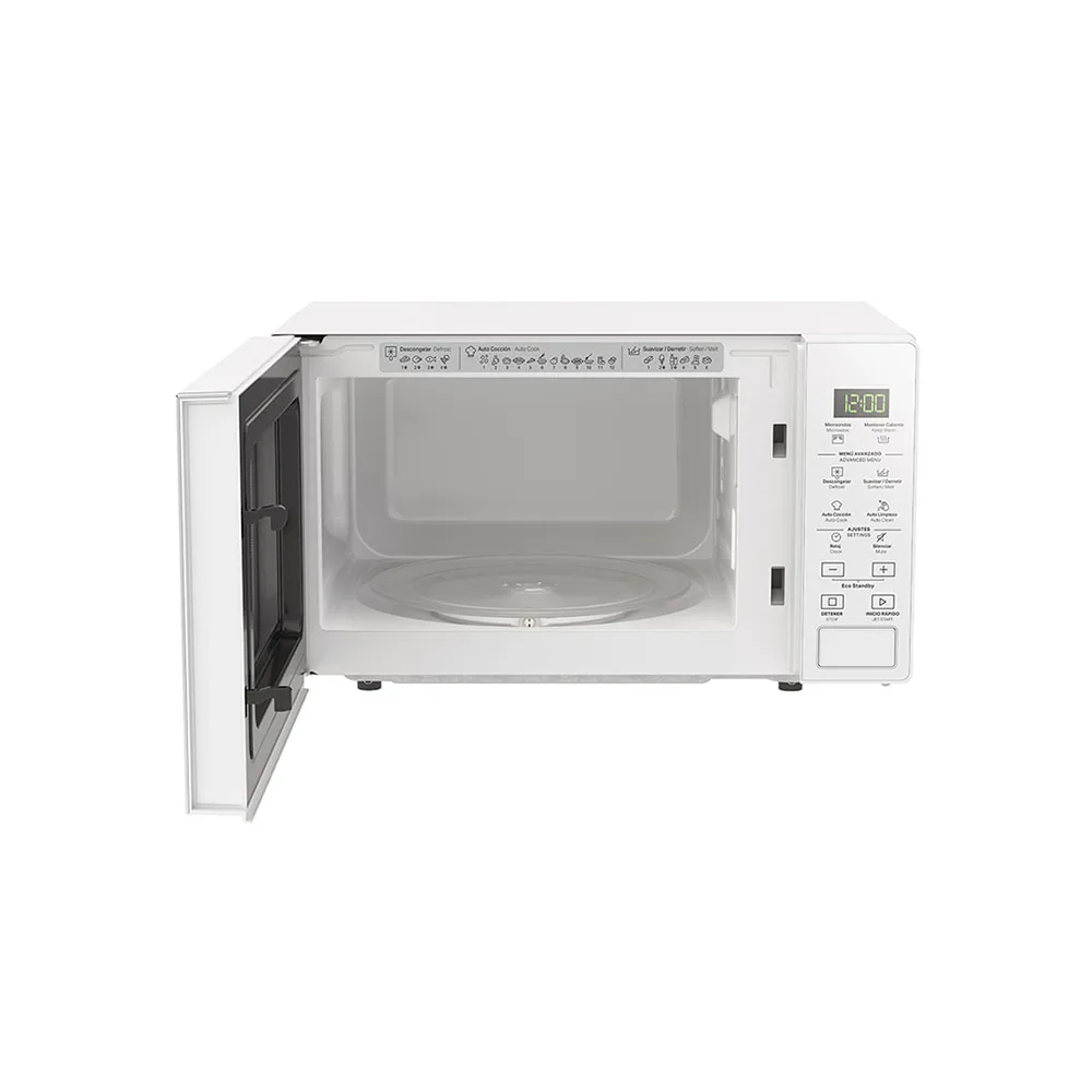 MICROONDAS WHIRLPOOL/WM1807W 20 LITROS CONTROL DIGITAL 5 NIVELES 700W BLANCO 2