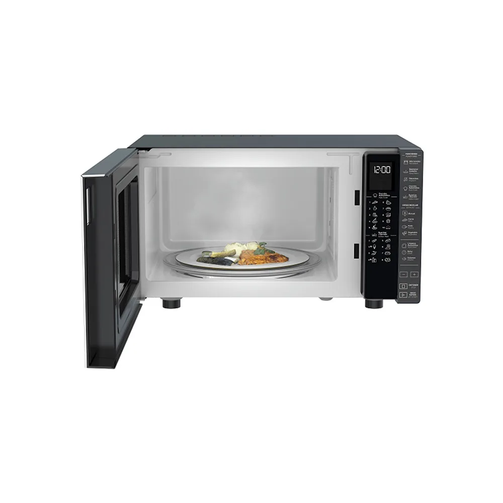 MICROONDAS WHIRLPOOL/WM1811B 30 LITROS CONTROL DIGITAL 7 NIVELES  900W NEGRO 2