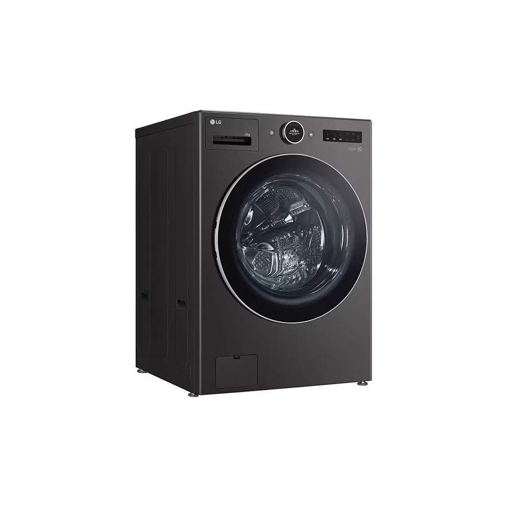 LAVADORAS LG/WM23BFXS6 CARGA FRONTAL 23KG INVERTER DIRECT DRIVE PANEL DIGITAL BLACK