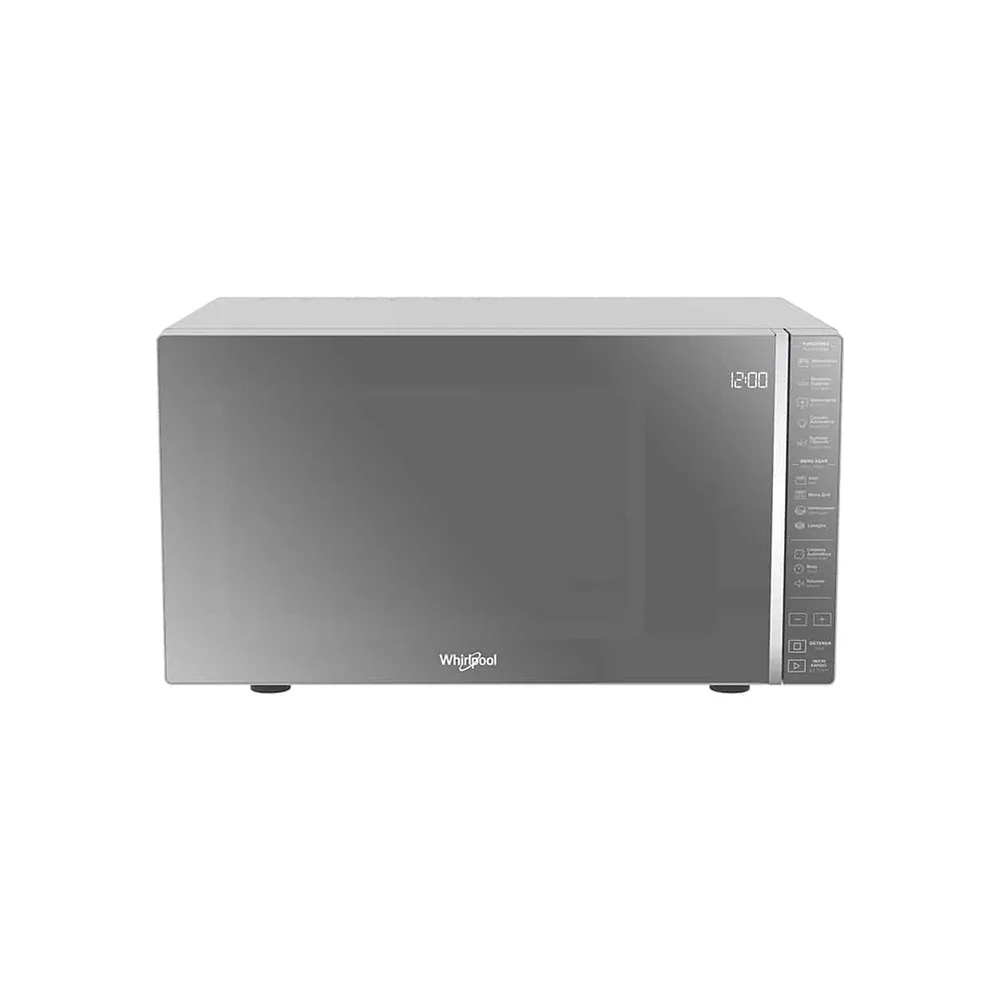 MICROONDAS WHIRLPOOL/WM2811D 30 LITROS GRILL CONTROL DIGITAL 7 NIVELES  1050W SILVER