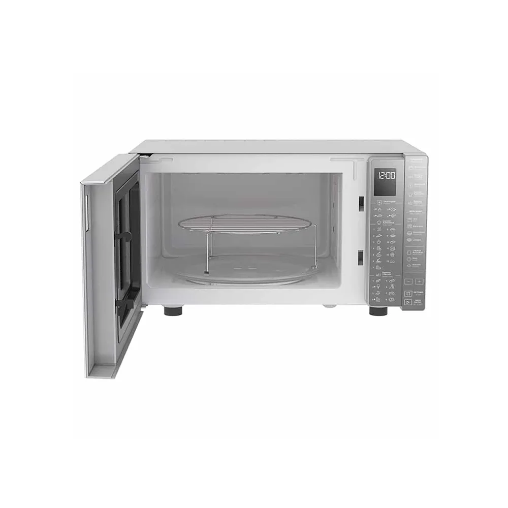 MICROONDAS WHIRLPOOL/WM2811D 30 LITROS GRILL CONTROL DIGITAL 7 NIVELES  1050W SILVER 2