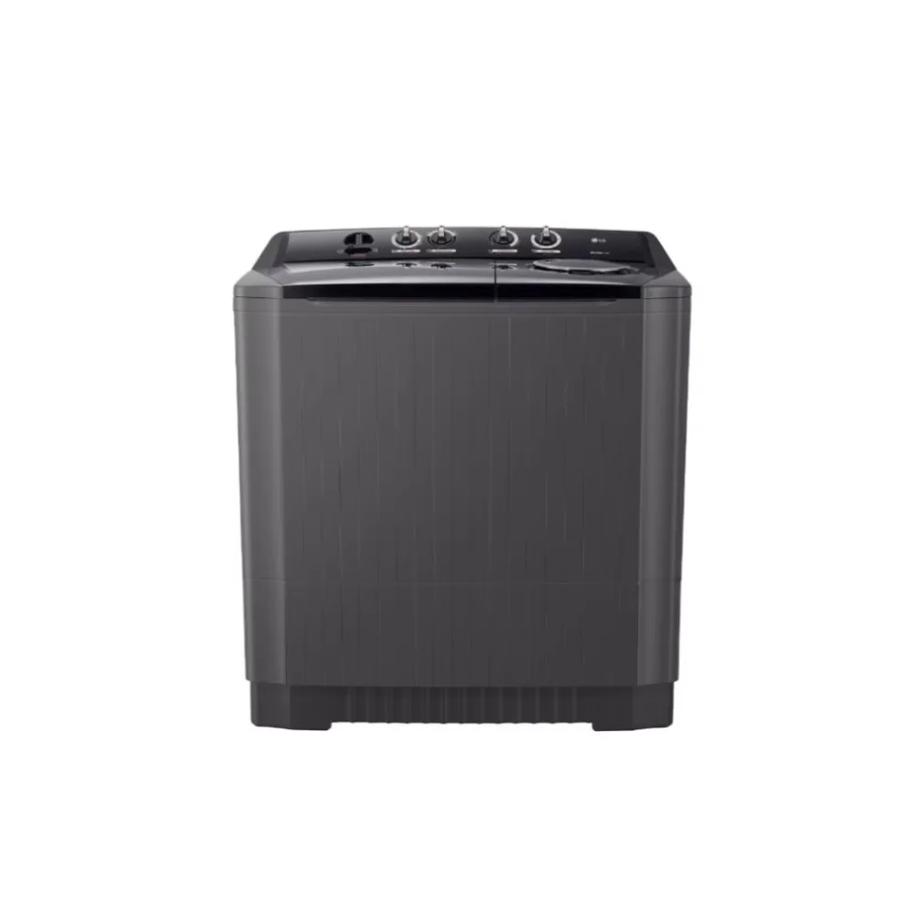 LAVADORA LG WP15MAR 15KG CARGA SUPERIOR DOBLE TINA CON SISTEMA ROLLER JET NEGRA