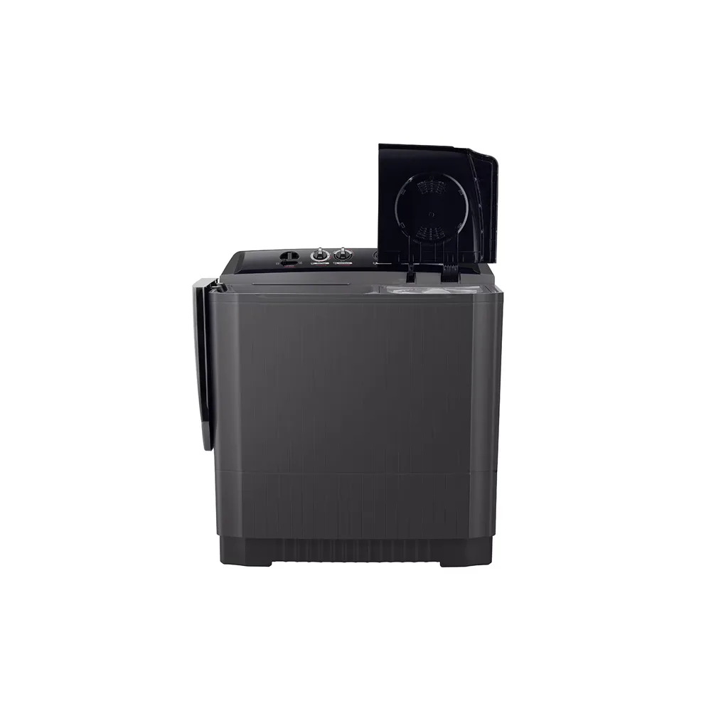 LAVADORA LG WP18MAR 18KG CARGA SUPERIOR DOBLE TINA CON SISTEMA ROLLER JET NEGRA 2