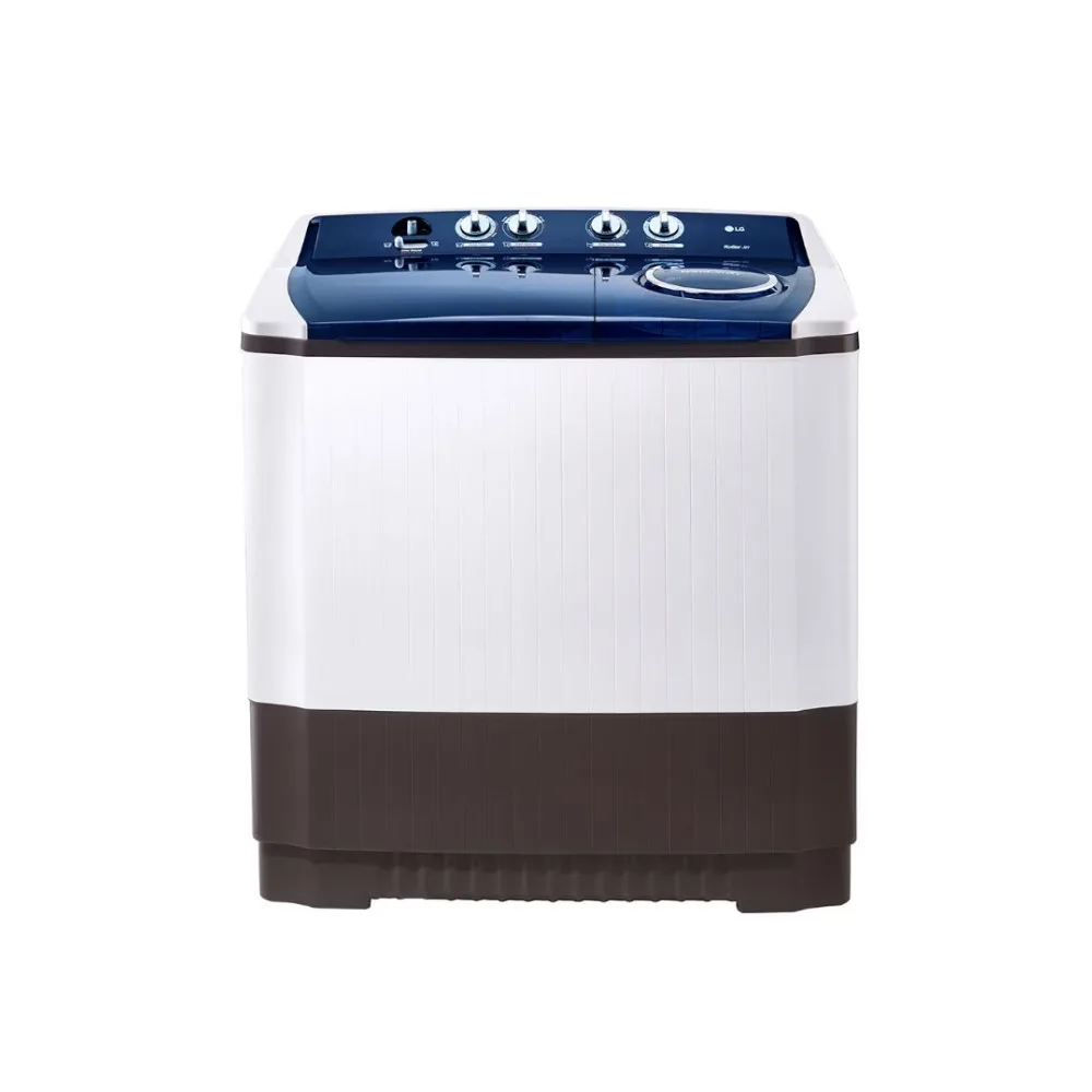 LAVADORA LG WP18WAR 18KG CARGA SUPERIOR DOBLE TINA CON SISTEMA ROLLER JET BLANCA 2