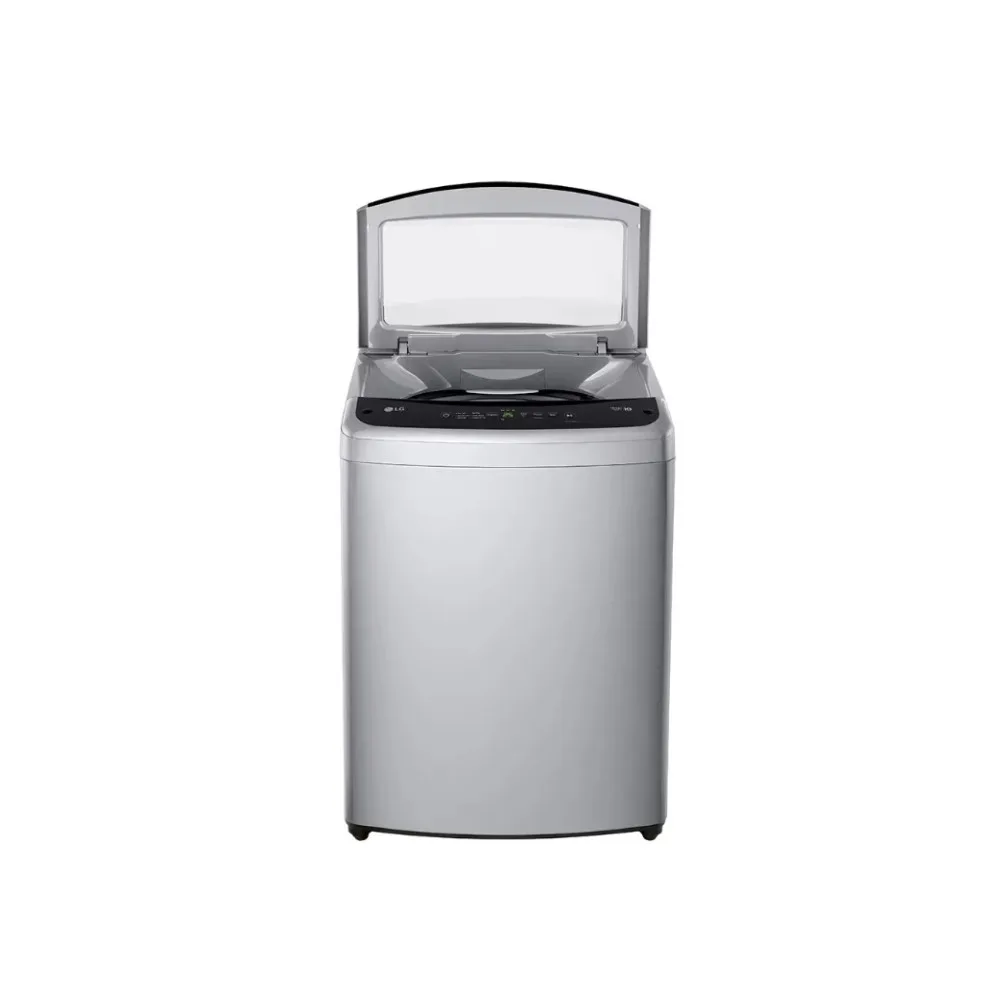LAVADORA LG WT19DVTM 19KG CARGA SUPERIOR/ INVERTER/ TURBO DRUM/ SILVER 2