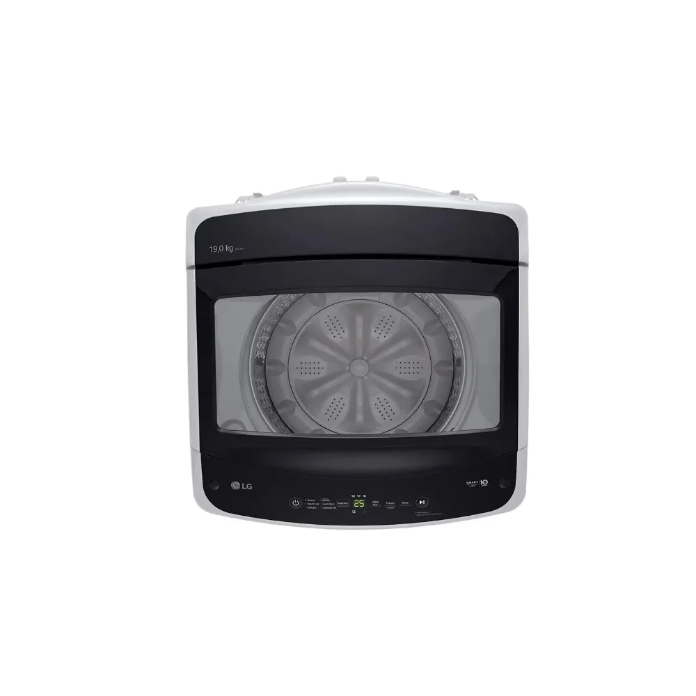LAVADORA LG WT19DVTM 19KG CARGA SUPERIOR/ INVERTER/ TURBO DRUM/ SILVER 3