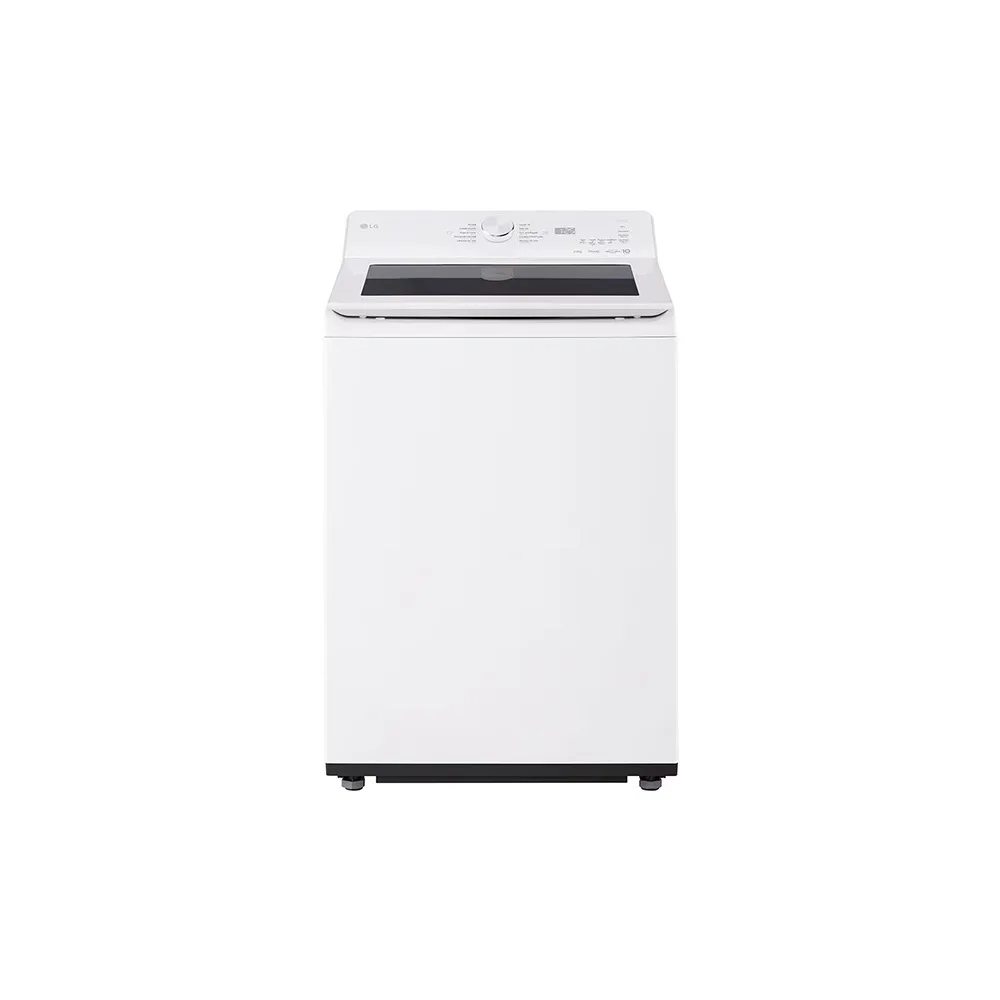 LAVADORAS/LG WT25EWTX6 25 KG CARGA SUPERIOR IA INVERTER TURBO WASH 3D BLANCA