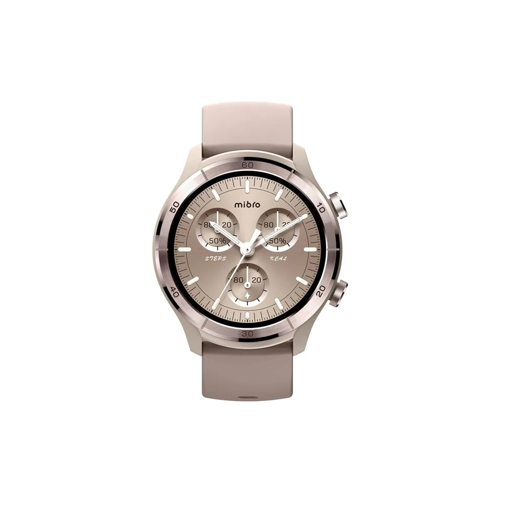SMARTWATCH MIBRO/A3 MOCHA BT 5.3 LLAMADAS 1.39 TFT 2ATM GPS 100 MODOS ANDROID Y IOS